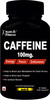 Healthvit Fitness Caffeine 100 Mg (Energy Focus & Endurance) - 60 Tablets