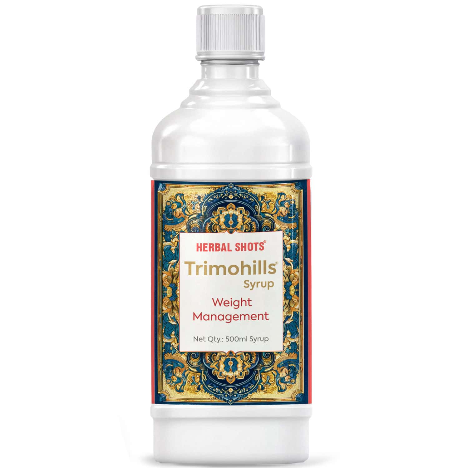 Herbal Hills Trimohills Herbal Shots 500ml (Pack Of 2)