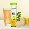 Oziva Acv Moringa For Weight Loss | 3-In-1 Fat Oxidation Formula | Lemon Masala | 60 Fizzy Tabs