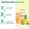 Oziva Acv Moringa For Weight Loss | 3-In-1 Fat Oxidation Formula | Lemon Masala | 60 Fizzy Tabs