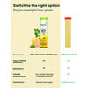 Oziva Acv Moringa For Weight Loss | 3-In-1 Fat Oxidation Formula | Lemon Masala | 60 Fizzy Tabs