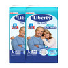 Liberty Eco Adult Diaper Pants Large (L) 40 Count Waist Size 30-55 Inch Pack Of 2 20 Count/Pack