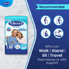 Liberty Eco Adult Diaper Pants Large (L) 40 Count Waist Size 30-55 Inch Pack Of 2 20 Count/Pack