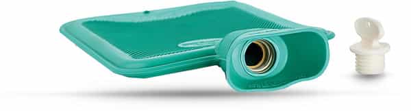Easycare Hot Water Bag Supper Deluxe - Strong & Leak Free (Capacity 2 Liters) Eco Friendly (Blue)