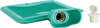 Easycare Hot Water Bag Supper Deluxe - Strong & Leak Free (Capacity 2 Liters) Eco Friendly (Blue)