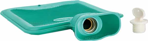 Easycare Hot Water Bag Supper Deluxe - Strong & Leak Free (Capacity 2 Liters) Eco Friendly (Blue)