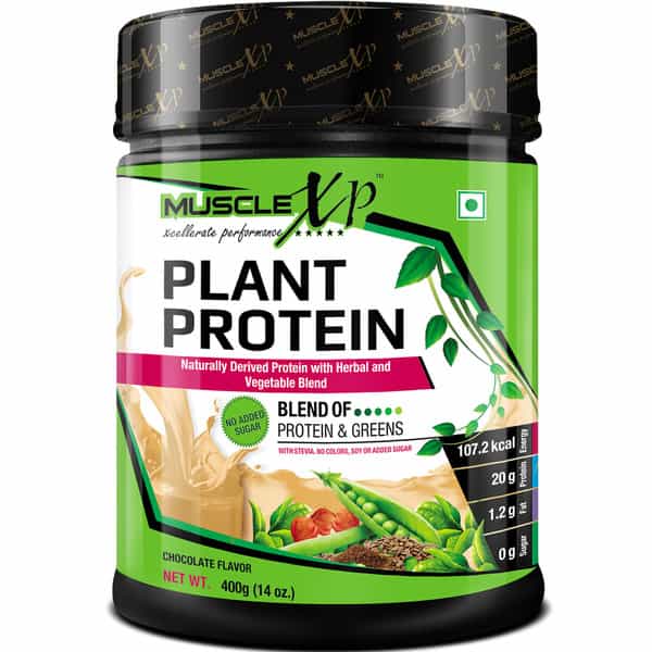 Musclexp Essential Health Care | Amino Blend + Plant Protein (400G Each)
