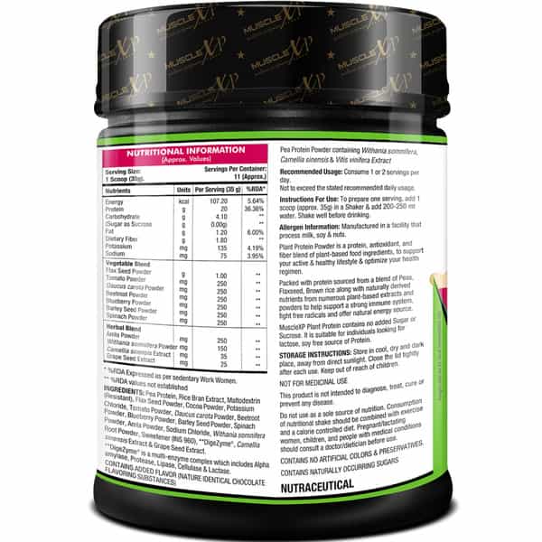 Musclexp Essential Health Care | Amino Blend + Plant Protein (400G Each)
