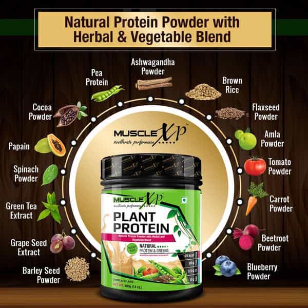 Musclexp Essential Health Care | Amino Blend + Plant Protein (400G Each)