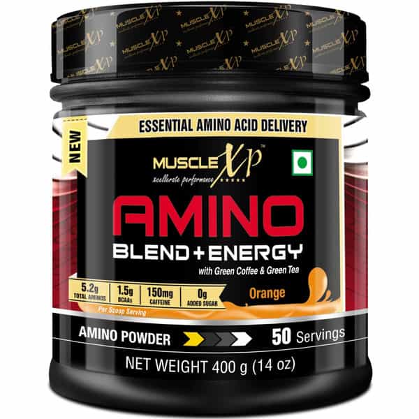 Musclexp Essential Health Care | Amino Blend + Plant Protein (400G Each)