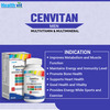Healthvit Cenvitan Men 50+ Multivitamins And Multimineral 60 Tablets