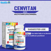 Healthvit Cenvitan Men 50+ Multivitamins And Multimineral 60 Tablets