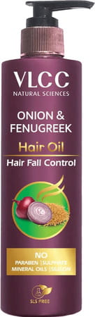 Vlcc Onion & Fenugreek Hair Oil (200ml)