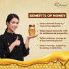 Dr. Morepen 100% Pure Organic Honey Raw & Unfilterd & Pure Natural Nmr Tasted 250Gm Each | Pack Of 4