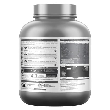 Muscleblaze Biozyme Iso - Zero | Low Carb | 100 Pure Whey Protein Isolate (Cookies & Cream | 2 Kg)
