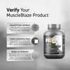 Muscleblaze Biozyme Iso - Zero | Low Carb | 100 Pure Whey Protein Isolate (Cookies & Cream | 2 Kg)