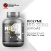 Muscleblaze Biozyme Iso - Zero | Low Carb | 100 Pure Whey Protein Isolate (Cookies & Cream | 2 Kg)