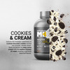 Muscleblaze Biozyme Iso - Zero | Low Carb | 100 Pure Whey Protein Isolate (Cookies & Cream | 2 Kg)