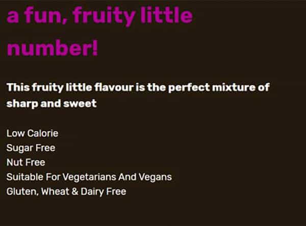 Beanies Flavoured Instant Coffee - Cherry Chocolate 50G