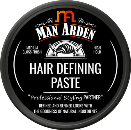 Man Arden Hair Defining Paste Professional Styling For Hair Volume Hair Anytime Re-Stylable 50gm