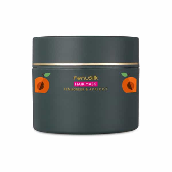 Manestream Fenusilk Hair Mask With Fenugreek & Apricot | 500Gms For Men & Women