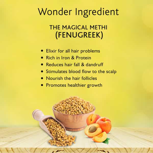 Manestream Fenusilk Hair Mask With Fenugreek & Apricot | 500Gms For Men & Women
