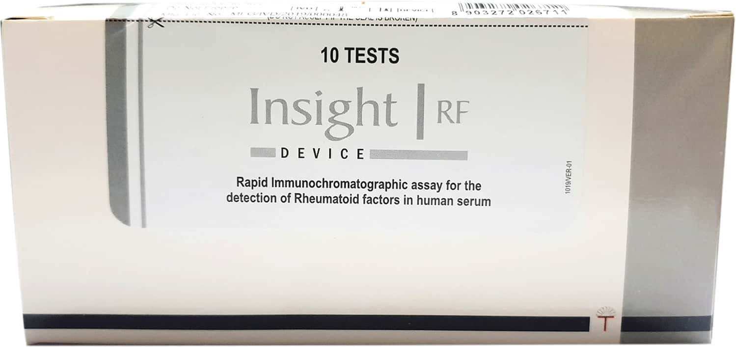 Tulip Rheumatoid Factor Kit | 10 Tests