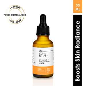 Deconstruct Vitamin C Serum- 10% Vitamin C + 0.55% Ferulic Acid (30 Ml)