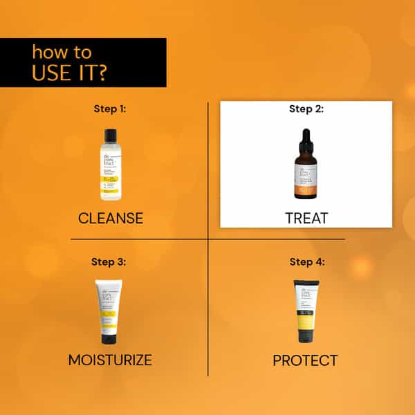 Deconstruct Vitamin C Serum- 10% Vitamin C + 0.55% Ferulic Acid (30 Ml)