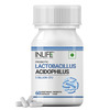 Inlife Probiotic Lactobacillus Acidophilus 5 Billion Cfu Gut Health For Men Women - 60 Veg Capsules