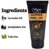 Vigini Hammer King Sexual Lubricant Lube Massage Cream & Penis Enlargement Growth Sex Spray Men