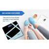 Venus (India) Electronic Digital Personal Bathroom Weight Machine | Upto 180Kg | Eps-6399-New-Grey