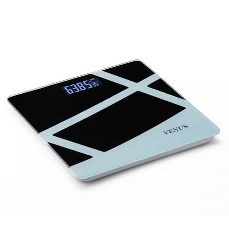 Venus (India) Electronic Digital Personal Bathroom Weight Machine | Upto 180kg | Eps-6399-New-Grey