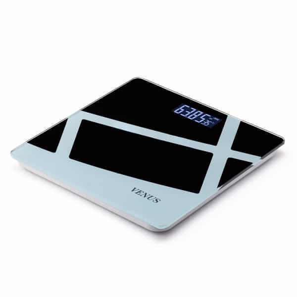 Venus (India) Electronic Digital Personal Bathroom Weight Machine | Upto 180Kg | Eps-6399-New-Grey