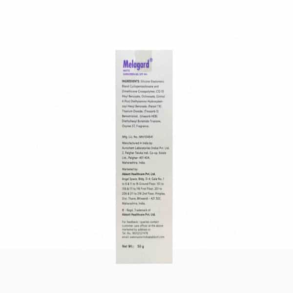 Melagard Matte Spf 30 + Sunscreen Gel 50 G