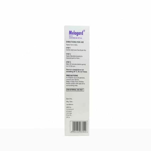 Melagard Matte Spf 30 + Sunscreen Gel 50 G