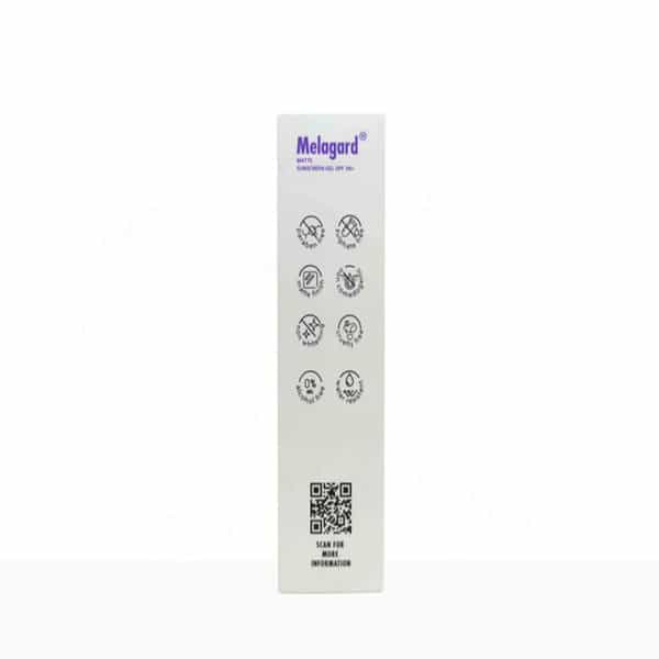 Melagard Matte Spf 30 + Sunscreen Gel 50 G