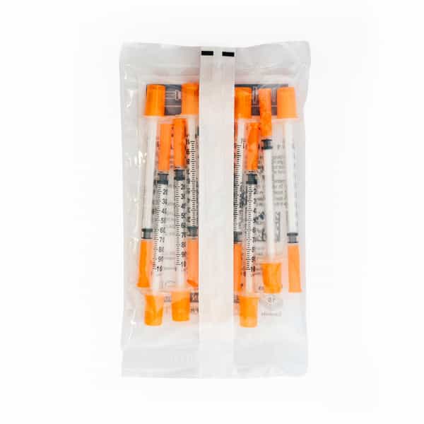 Terumo Insulin Syringe 1Ml U-100 31G 6Mm | Latex Free Plunger Retention Technology | 10 Units