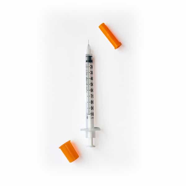 Terumo Insulin Syringe 1Ml U-100 31G 6Mm | Latex Free Plunger Retention Technology | 10 Units