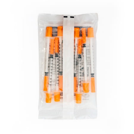 Terumo Insulin Syringe 1ml U-100 31g 6mm |Latex Free Plunger Retention Technology | Pack Of 10