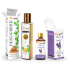 Pack Of 2 Lavender Essential Oil & Fenugreek Carrier Oil - 100% Pure & Natural Oil