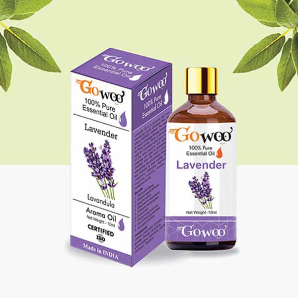 Pack Of 2 Lavender Essential Oil & Fenugreek Carrier Oil - 100% Pure & Natural Oil