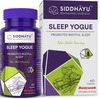 Siddhayu Sleep Yogue (By Baidyanath) | Sleeping Pills To Promote Healthy & Restful Sleep | 60 Cap