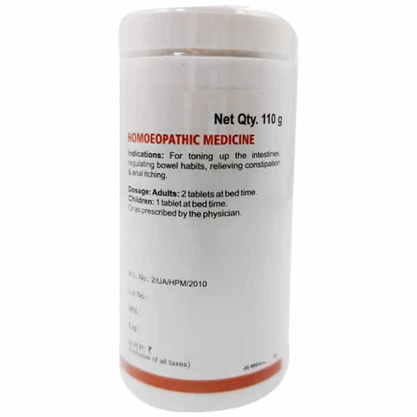 Dr Bakshi's Bakson Homoeopathy Y - Lax Tablet 200 Tablets
