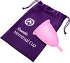 Mom & World Reusable Menstrual Cup For Women Odor And Rash Free No Leakage (Large) X Pack Of 2