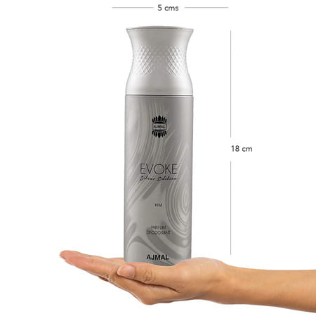 Maryaj Wild Speed Edp 100ml For Men And Ajmal Evoke Silver Edition Him Deodorant 200ml For Men