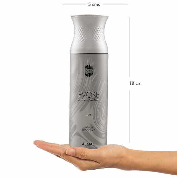 Maryaj Wild Speed Edp 100Ml For Men And Ajmal Evoke Silver Edition Him Deodorant 200Ml For Men