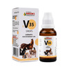 Bakson Homoeopathy V35 Drops | Urinary |For Veterinary Use | 30 Ml
