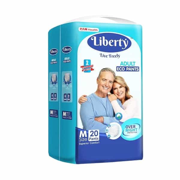 Liberty Adult Eco Pants Medium Size 1 Count