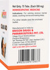Dr Bakshi's Bakson Homoeopathy Calm Aid Tablet Pack Of 2 | 75 Tabs Each